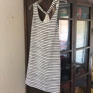 NWT Striped J. Crew dress